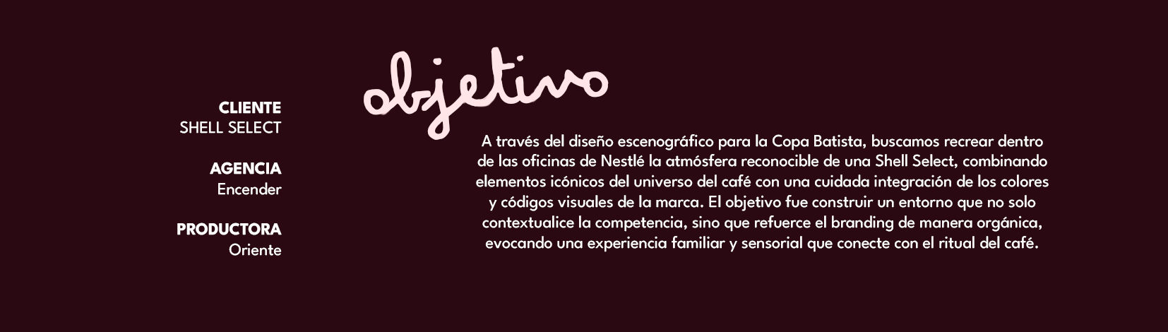 Objetivo Copa Barista