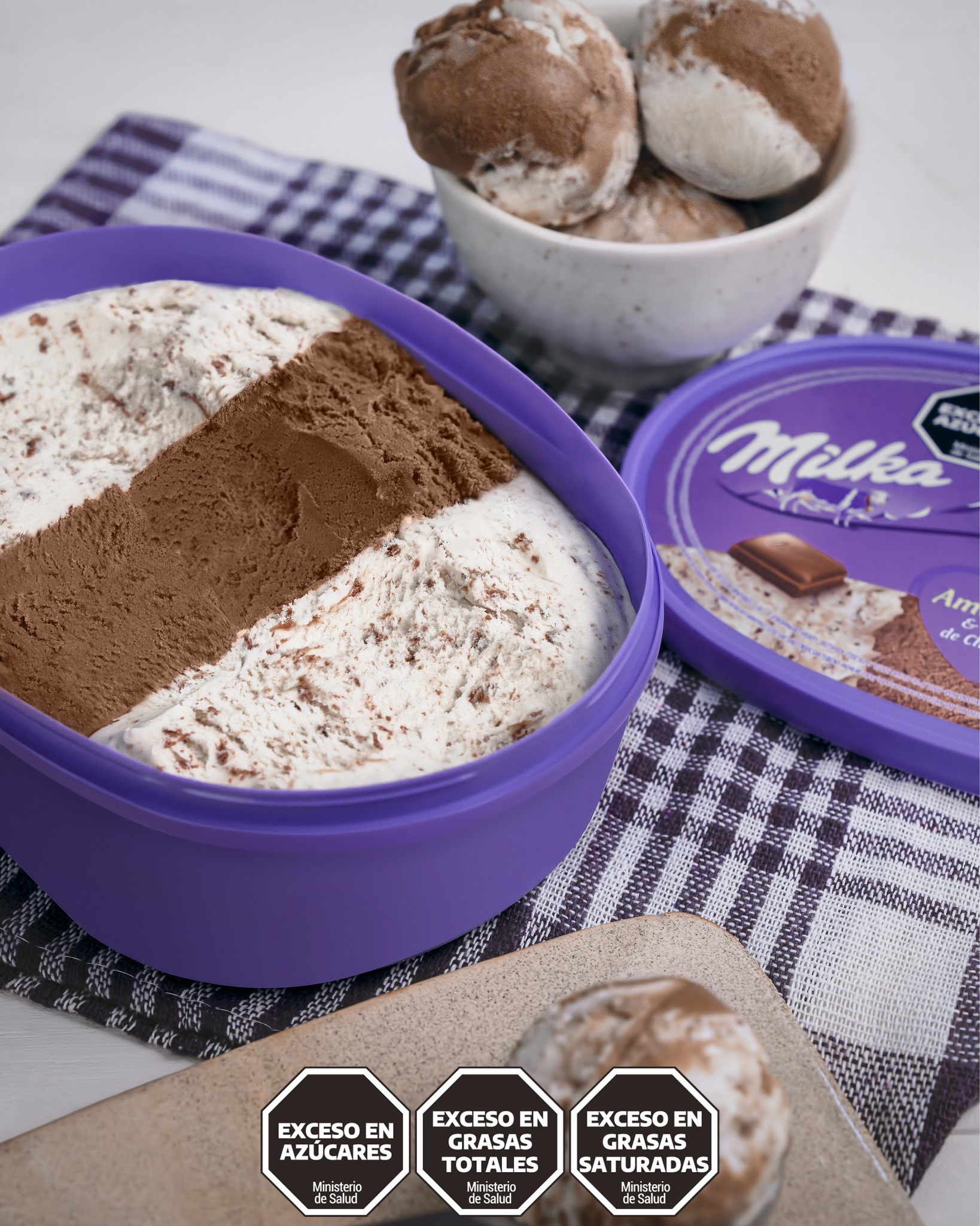 Milka Helados 10